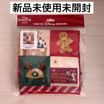 디즈니 리조트 워시 타월 디즈니 크리스마스 1개