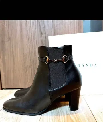 RANDA 숏부츠 LL 우천 겸용