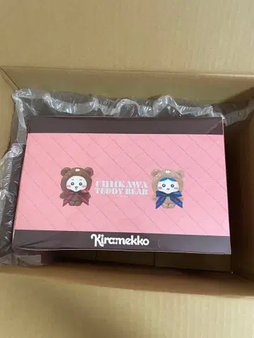 치이카와 (먼작귀) Kiramekko 키라메코 테디 베어 컴플리트 BOX