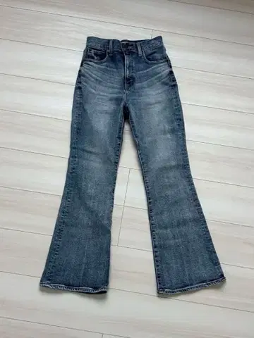 MOUSSY 플레어 데님