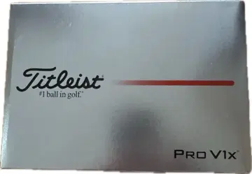 Titleist Pro V1x 골프공 미사용 새상품