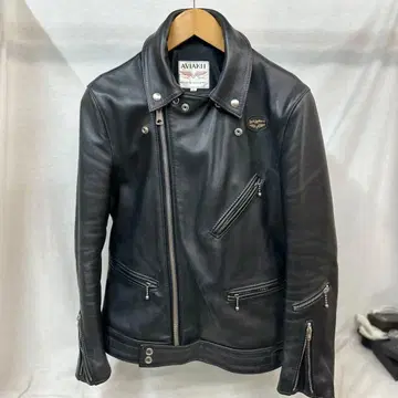 Lewis Leathers 사이클론 타이트핏 더블 라이더스 (36)