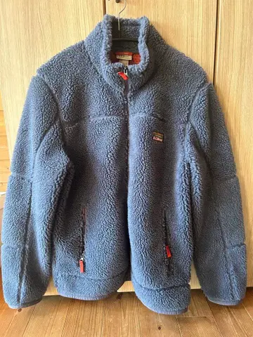 L.L.Bean 그레이 보아 자켓 MED-RG