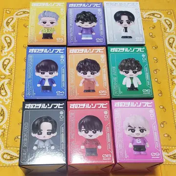 Snow Man 스노치루 소프트 비닐 9개 세트