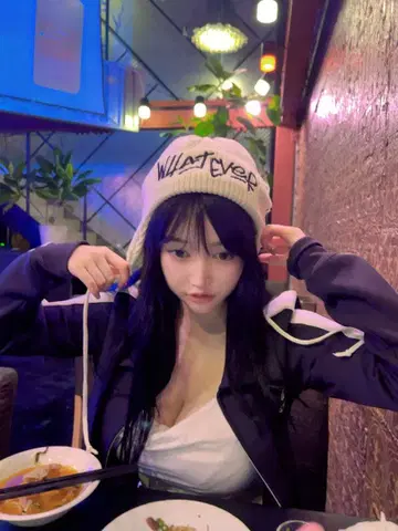 WILLATEVER 귀도리 니트 모자