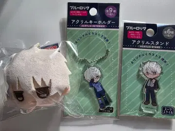 블루 록 나기 3점 묶음 판매