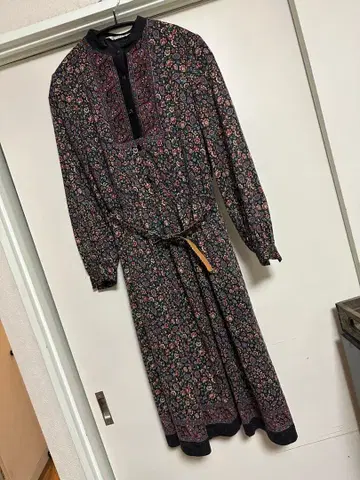 꽃무늬 & 페이즐리 무늬 원피스