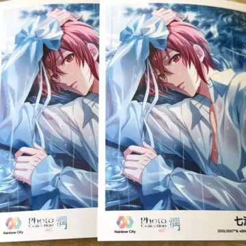 아이들리시 세븐 나나세 리쿠 윤 브로마이드