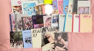 TWICE 앨범 26장 세트