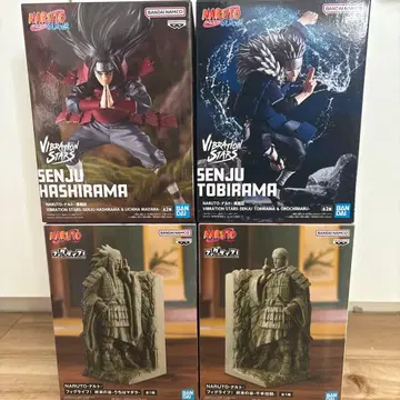 NARUTO 피규어 4체 세트