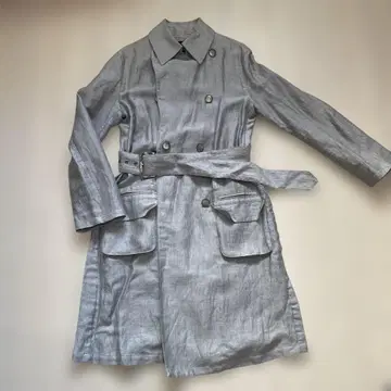 엠포리오 아르마니 린넨 스프링 코트