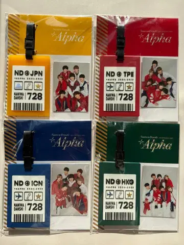 나니와단시 러기지 택 +Alpha 아시아 투어 일본 대만 한국 홍콩