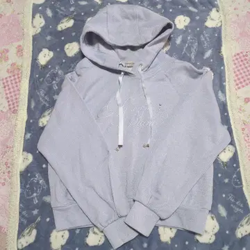 새상품급 Mezzo Piano junior 후드티 스카이블루