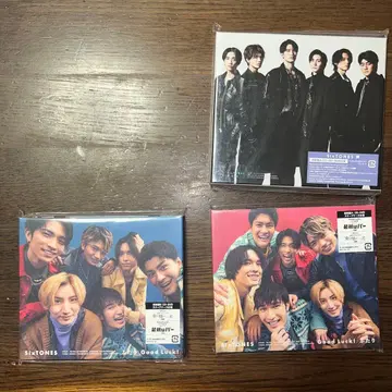 SixTONES 앨범 Good Luck 세트