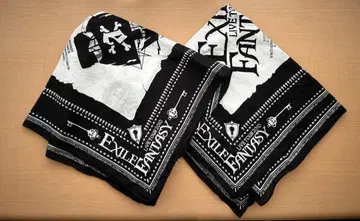 EXILE 굿즈 손수건 반다나 2점