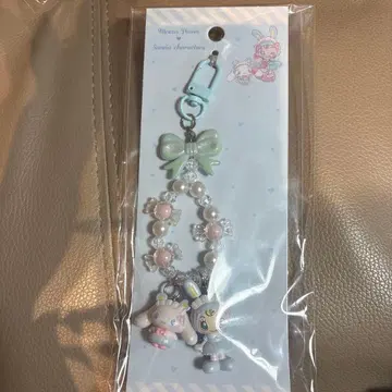 산리오 메조피아노 시나몬 시나모롤 베리에짱 키링