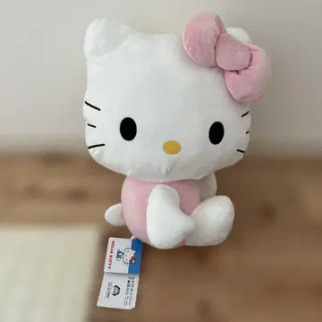 헬로키티 슈퍼 라지 봉제 인형 헤이세이 핑크