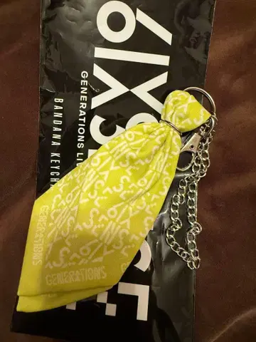 카타요세 료타 반다나 키체인