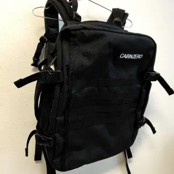 CABINZERO 밀리터리 백팩 36L 블랙