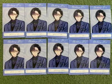 VOLTACTION 사계절 아키라 미니 포토 애니메이트 특전