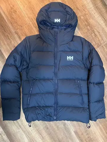 Helly Hansen 네이비 다운 자켓