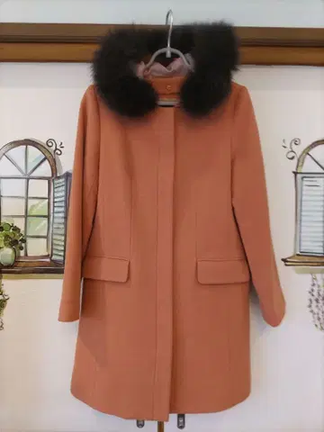 여성용 울 코트