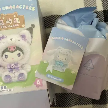 산리오 MINISO 폭스 아일랜드 중국 한정판 시나몬 롤