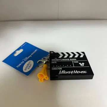 [ TDR ] 미키 클랩보드 키체인