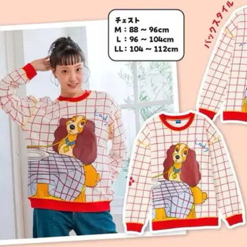 미사용 새상품 버스데이 nana 완완 이야기 풀오버 트레이닝복 M