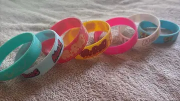 WurtS 러버 밴드 7개 세트