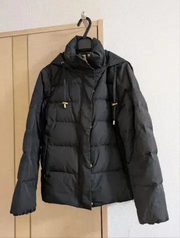 클리어 임프레션 숏 기장 다운 자켓