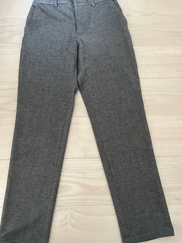 BLACK LABEL CRESTBRIDGE 그레이 슬랙스 S