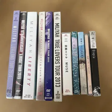 카토 미리아 DVD CD 묶음