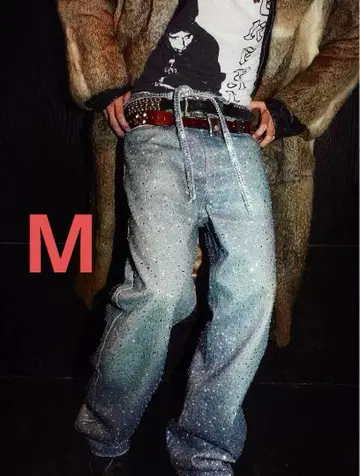 [ 미사용 새상품 ] BIRTH OF ROYAL CHILD 데님 팬츠