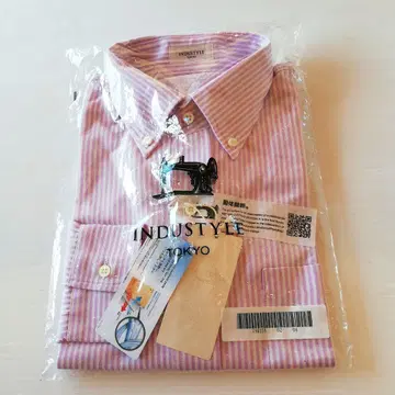 새상품 Y 셔츠 M 사이즈 INDUSTYLE TOKYO