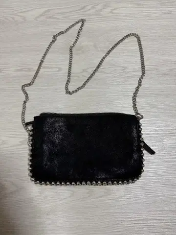 ZARA 블랙 숄더백