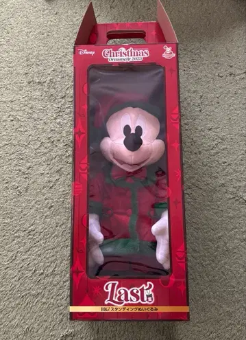 해피 복권 BIG! 스탠딩 봉제 인형 미키마우스