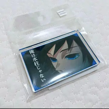 귀멸의 칼날 아크릴 블록 아크릴 스탠드 명언 토미오카 기유