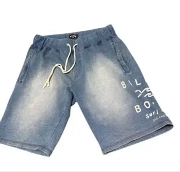 BILLABONG 데님 블루 숏팬츠
