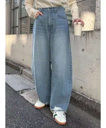 CIAOPANIC TYPY 커브 데님 L 사이즈