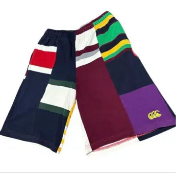 캔터베리 패치워크 숏팬츠