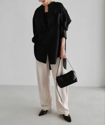 미사용 새상품! 화이트 캐주얼 팬츠 M 사이즈