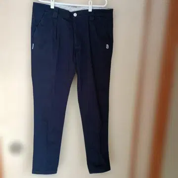 Jack Bunny 네이비 슬림핏 팬츠