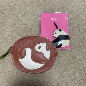 IBIZA 팬더 디자인 코인 케이스