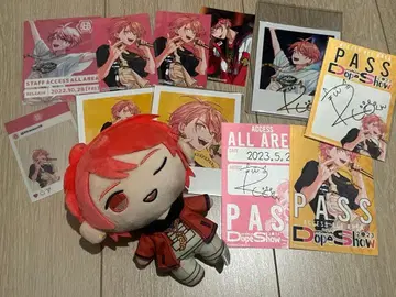 파라라이 레오 군 굿즈 묶음 판매