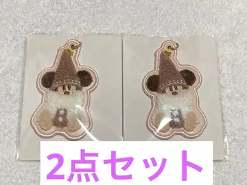 디즈니 크리스마스 리루린린 키체인 2개 세트