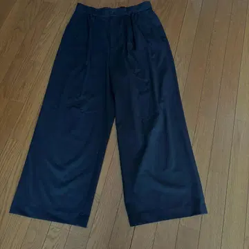 23구 [세탁 가능] 팬츠 빅 사이즈 46 와이드 팬츠 슬랙스