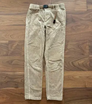 그라미치 코듀로이 팬츠 CORDUROY WS TAPERED PANTS