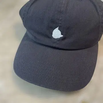 파소나 만박 아톰 로고 캡 차콜 그레이 미개봉 새상품