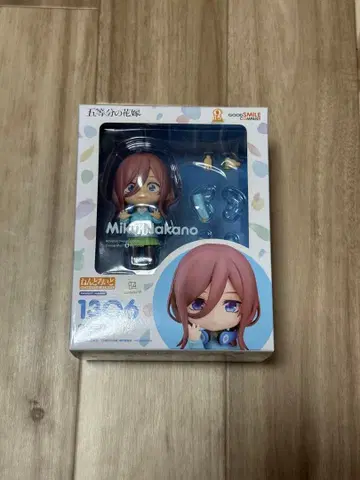 5등분의 신부 넨도로이드 나카노 미쿠 피규어